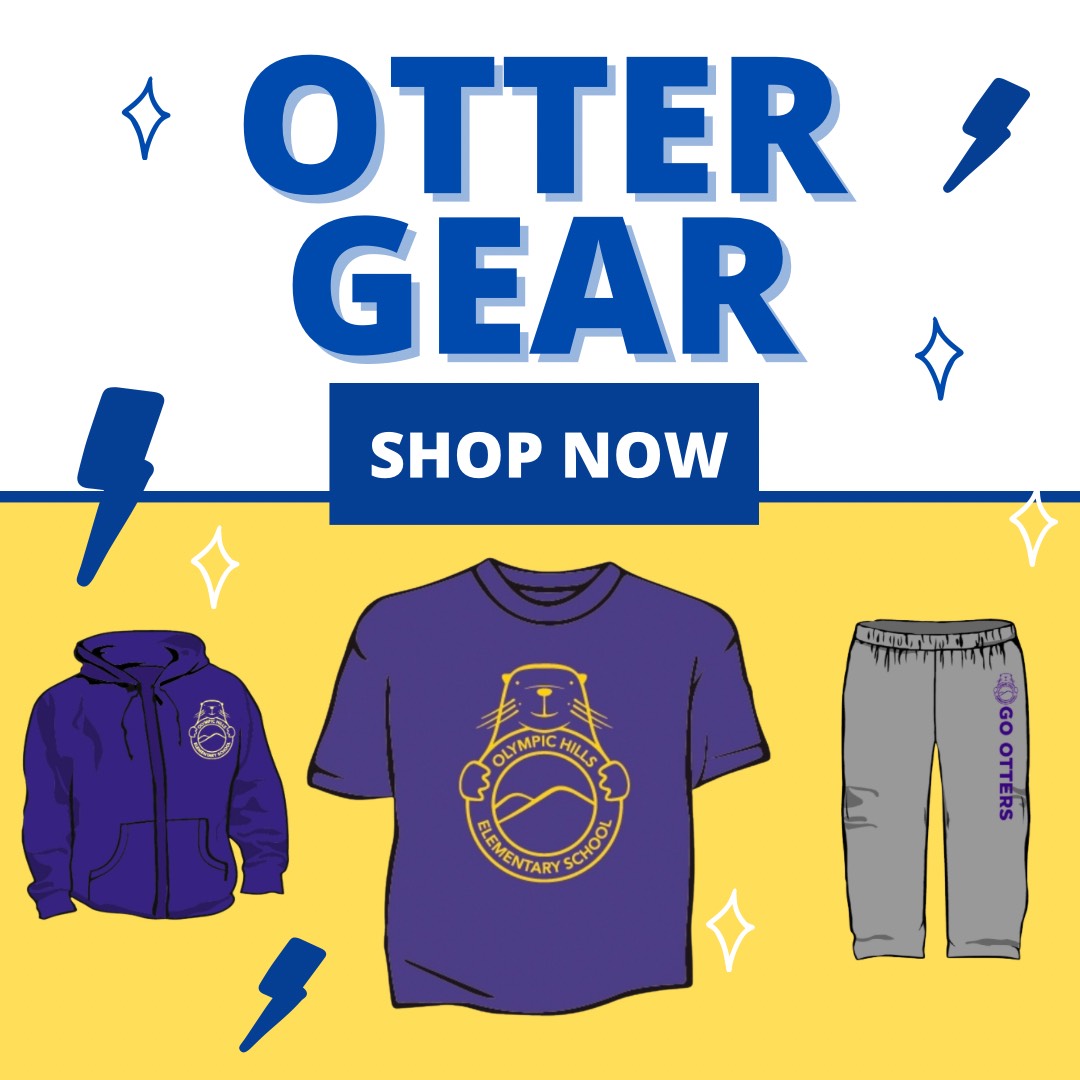 The Otter Gear Shop is Open
