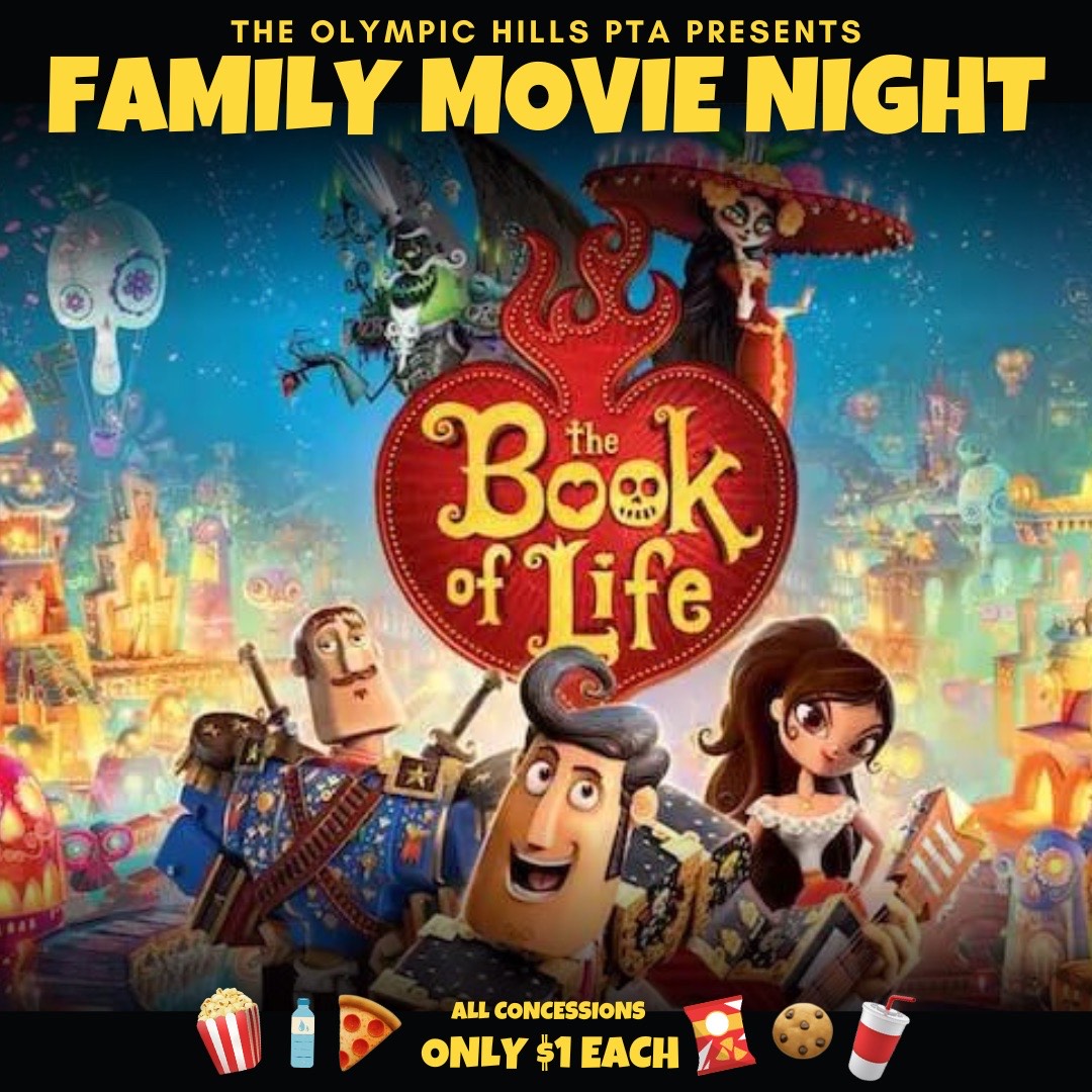 Family Movie Night – The Book of Life